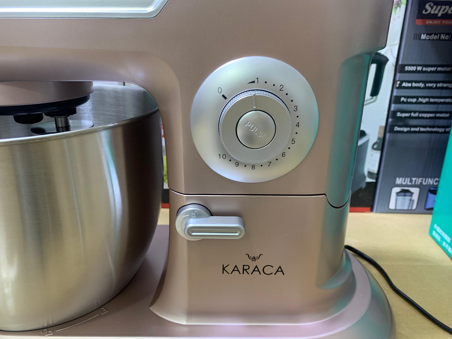 Karaca Stand Mixer Turkish Brand 6.5 Litters Capacity 1600w