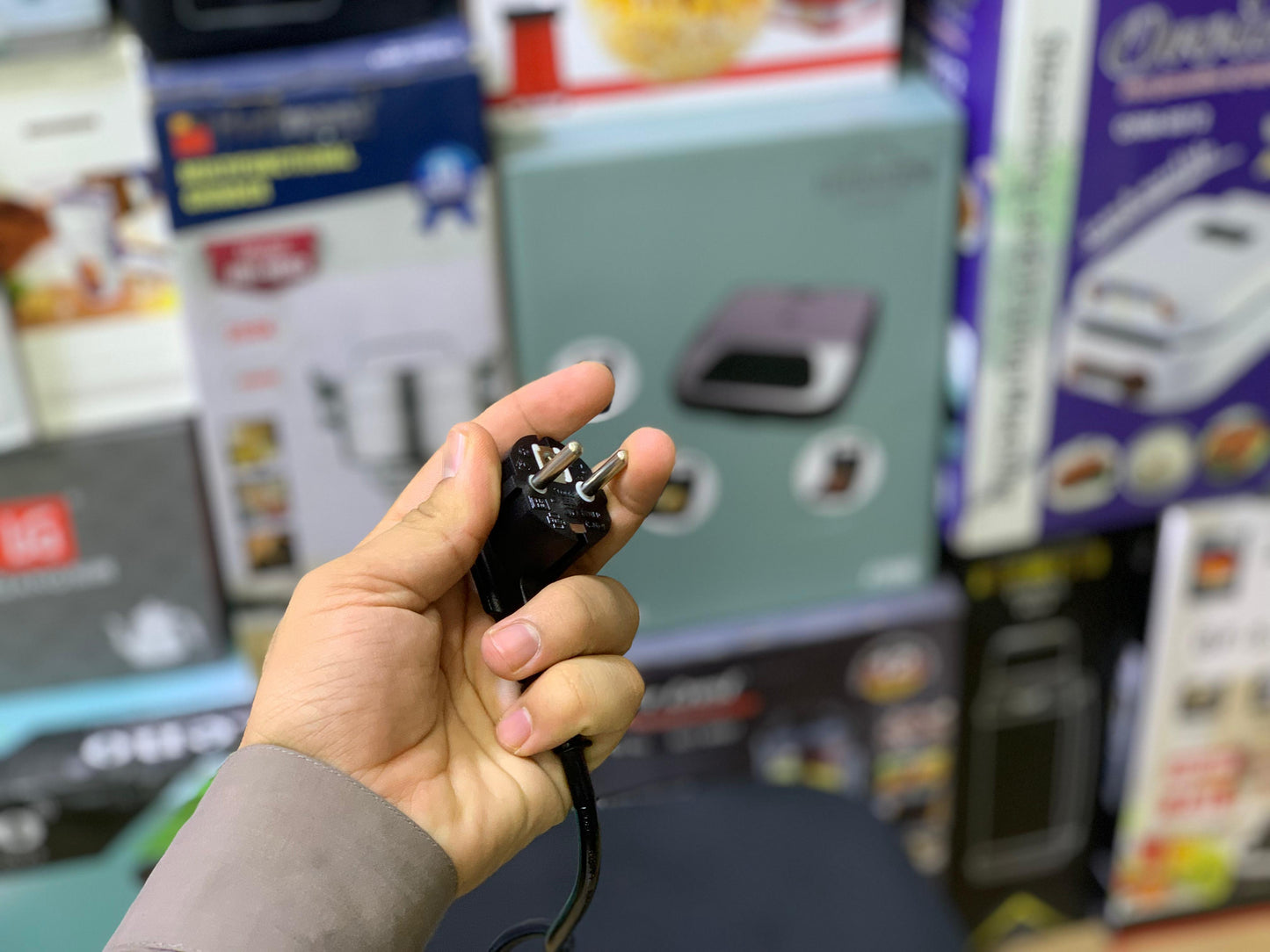 Uakeen Digital Air Fryer |10L and 1700W| ZL- 1703