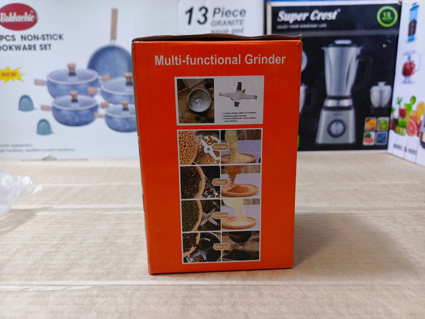 Multi-functional Grinder 150W -400W AL-661
