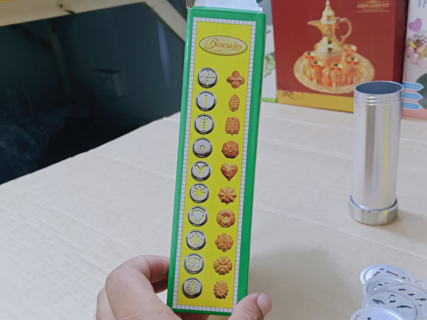 Biscuits Sancha with 10 Shapes