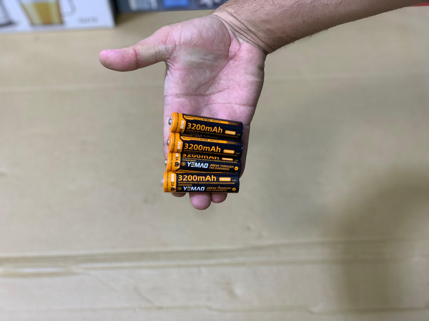 LED Flashlight Ym-G501 | Camping Torch