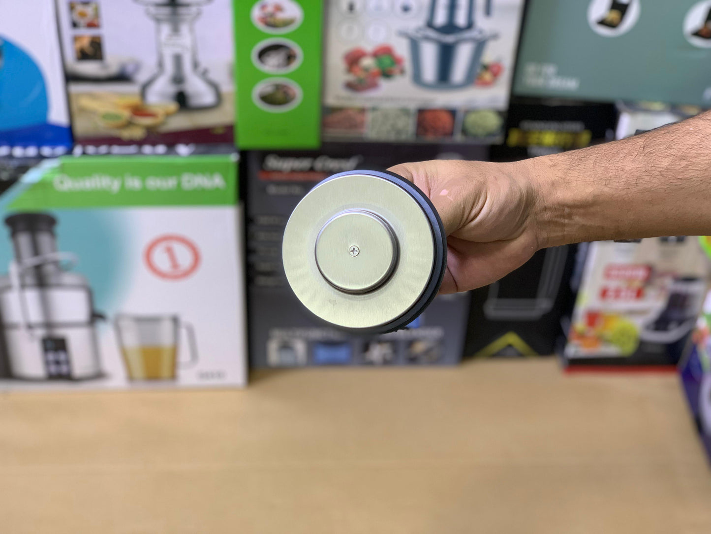 Geepas Glass Tea Kettle1.8 and 2200 Watt| Automatic Cut off |Model:GK 38049N