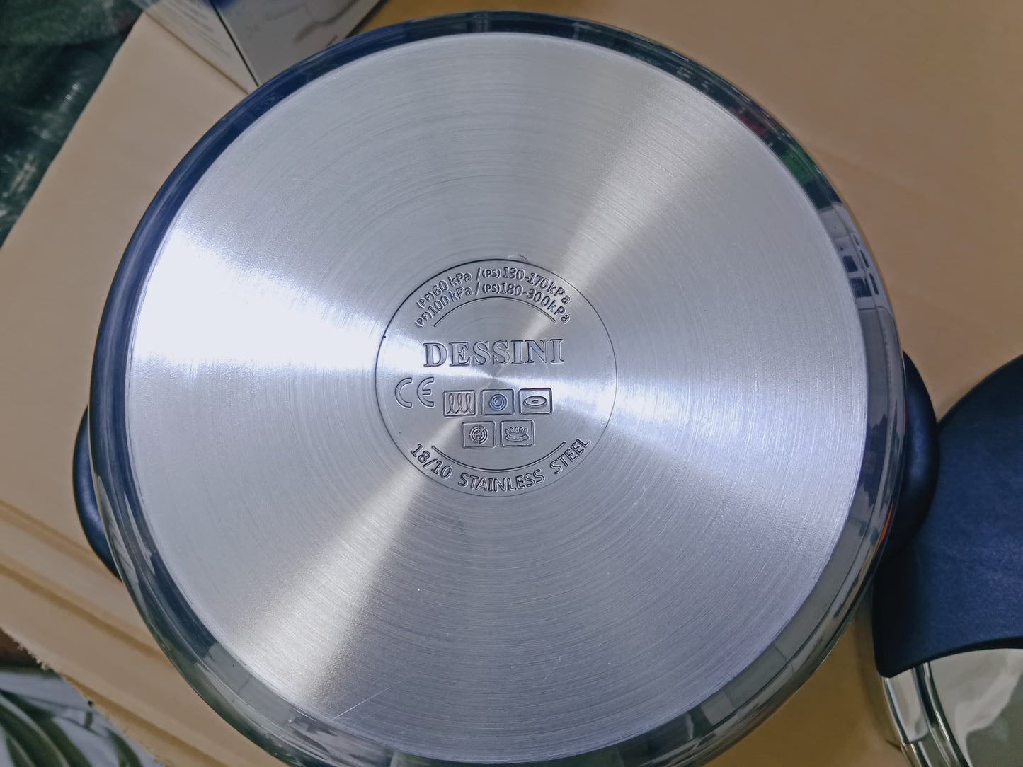 Dessini 12L Pressure Cooker Stainless steel