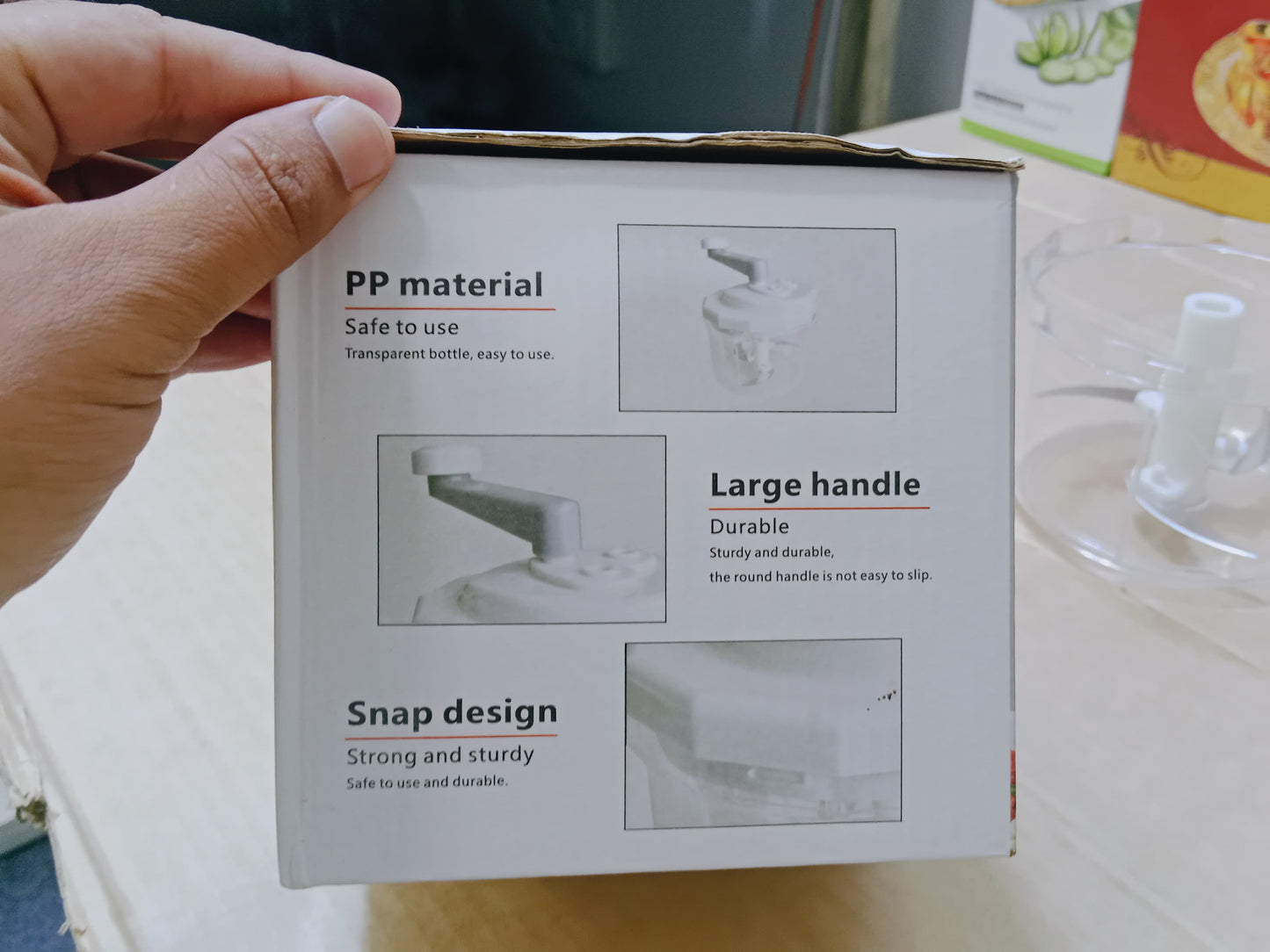 Multi Functional food processor, Vegetable Slicer