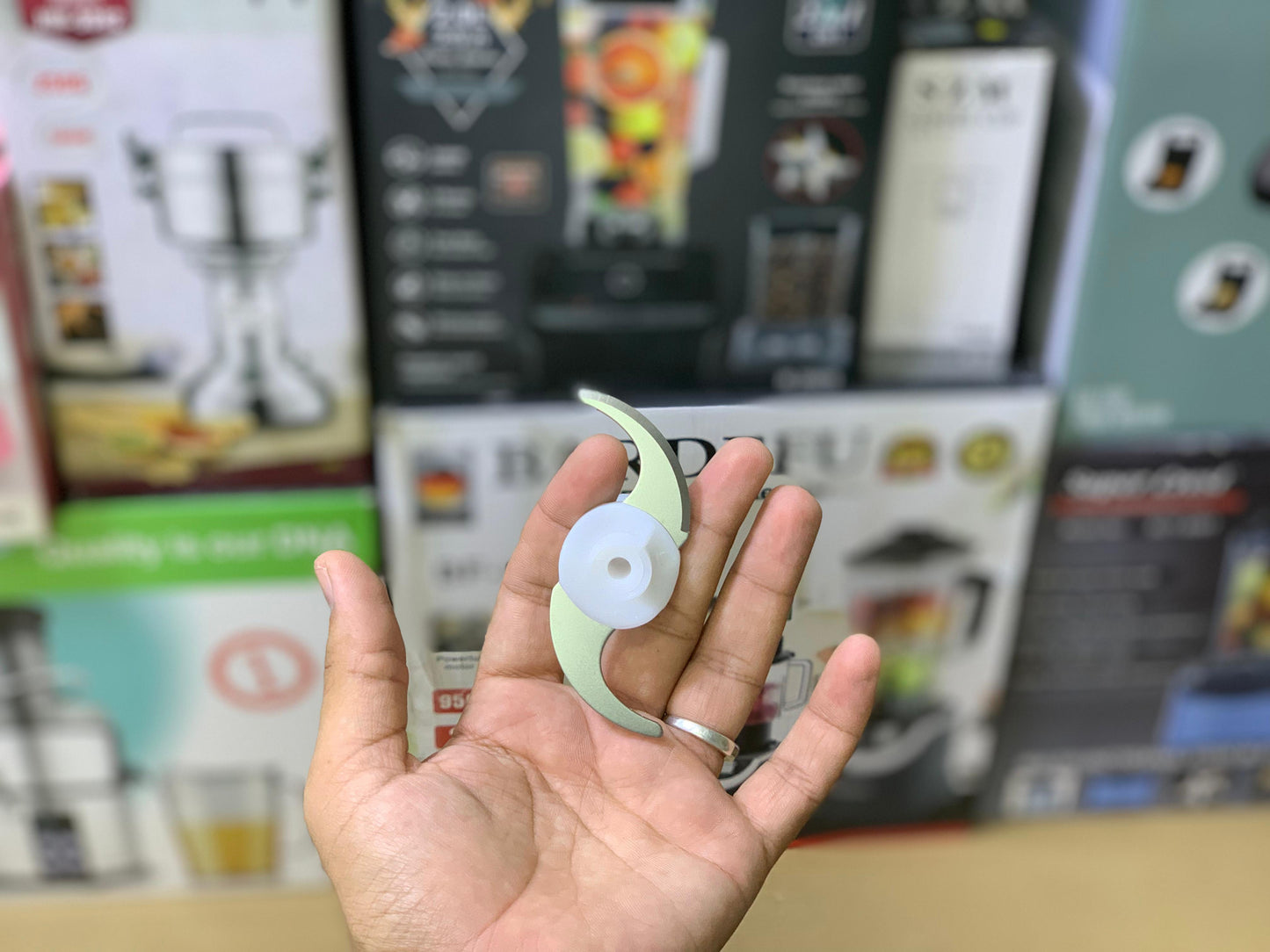 Hand Blender Set 4 in 1 Stainless Steel