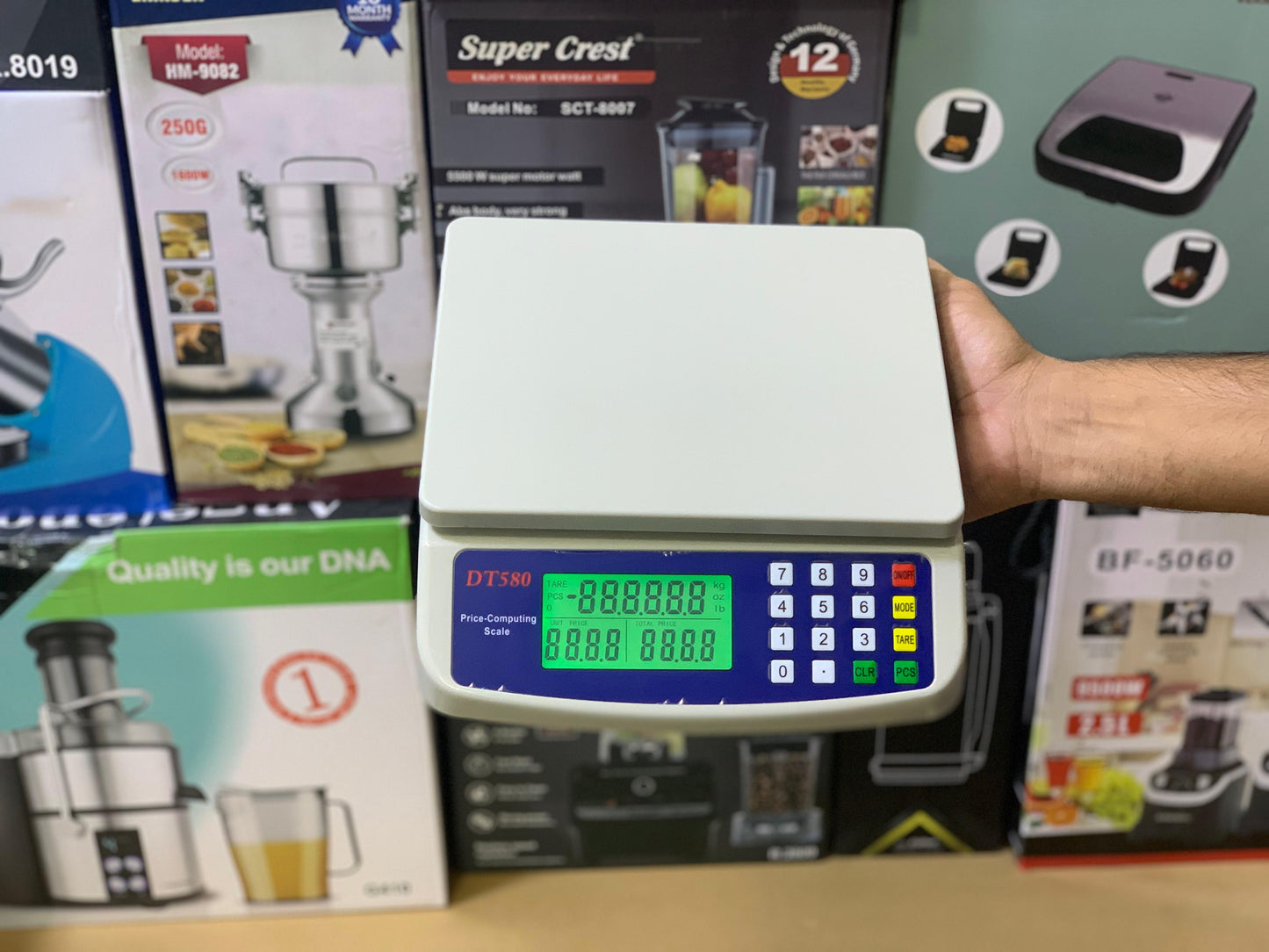 Mini Electronic Price- Computing Scale | DT-580