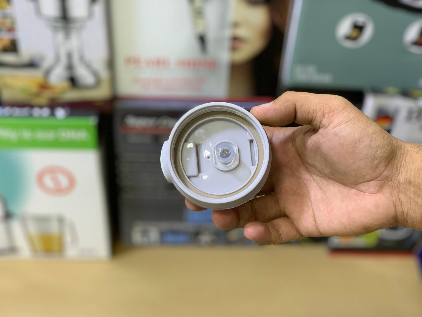 Straw Coffee Cup Stainless Steel SUS 304 400ml