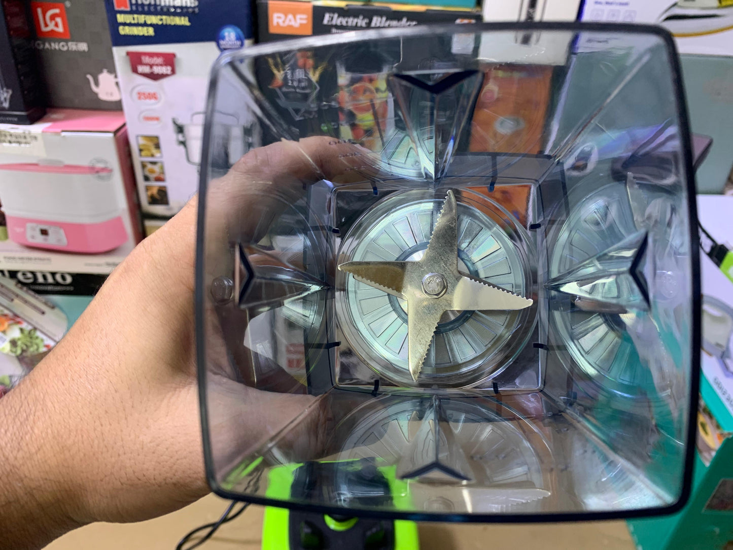 Bomann Germany DE 2 in 1 Blender and Grinder Bomann-609 with 1 Year warranty