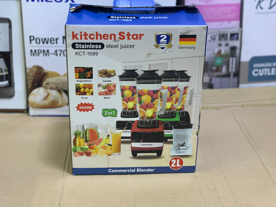Kitchen Star 2in1 Juicer