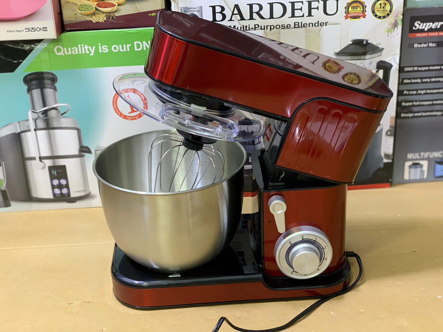 France Imported KitchenCook Stand Mixer Ata Mixer 5.5L Bowl