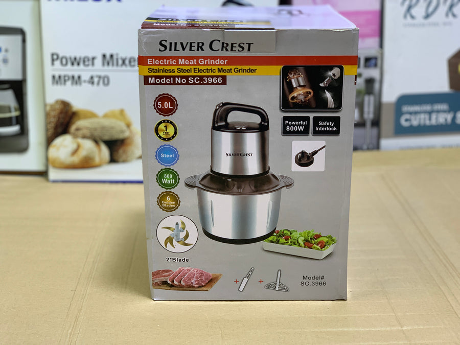 Silver crest Chopper