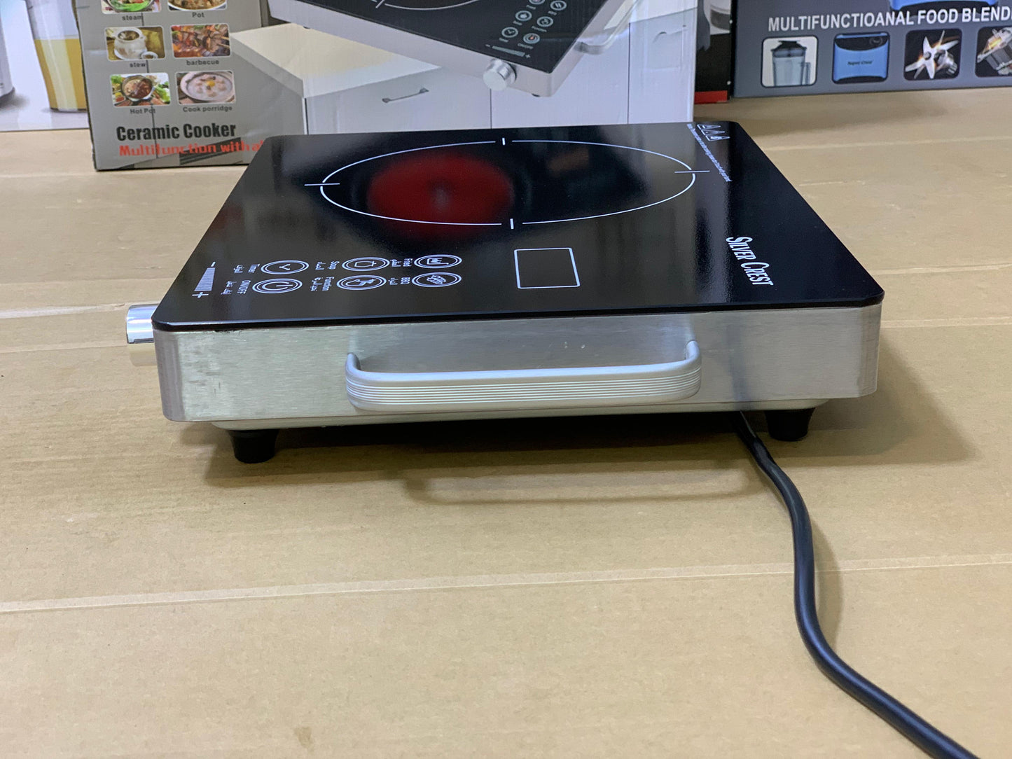 Silver Crest Ceramic Hotplate Model SC-7302-6