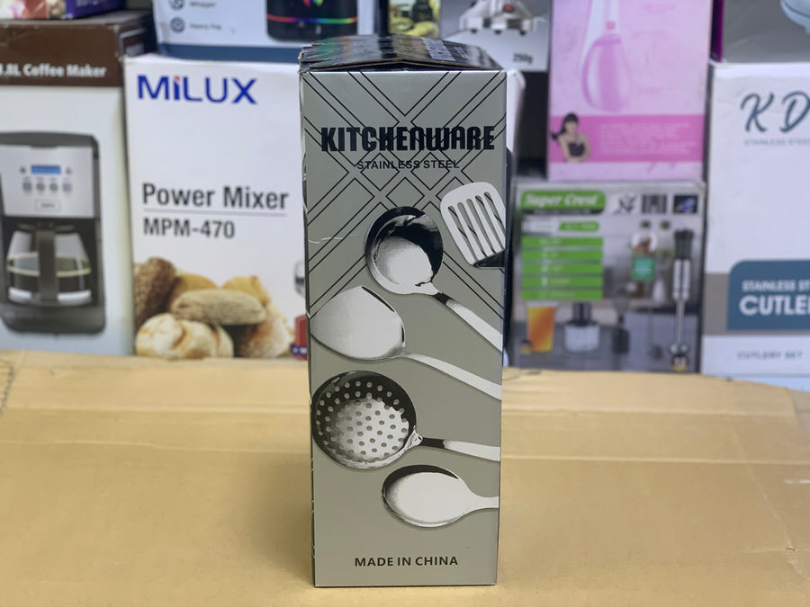 Kitchen utensils Stainless steel