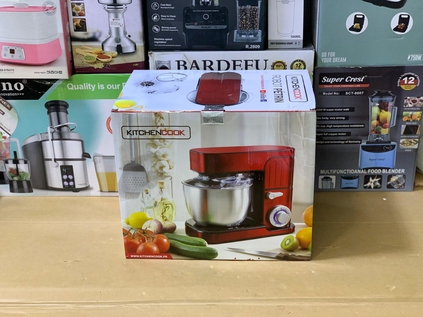France Imported KitchenCook Stand Mixer Ata Mixer 5.5L Bowl