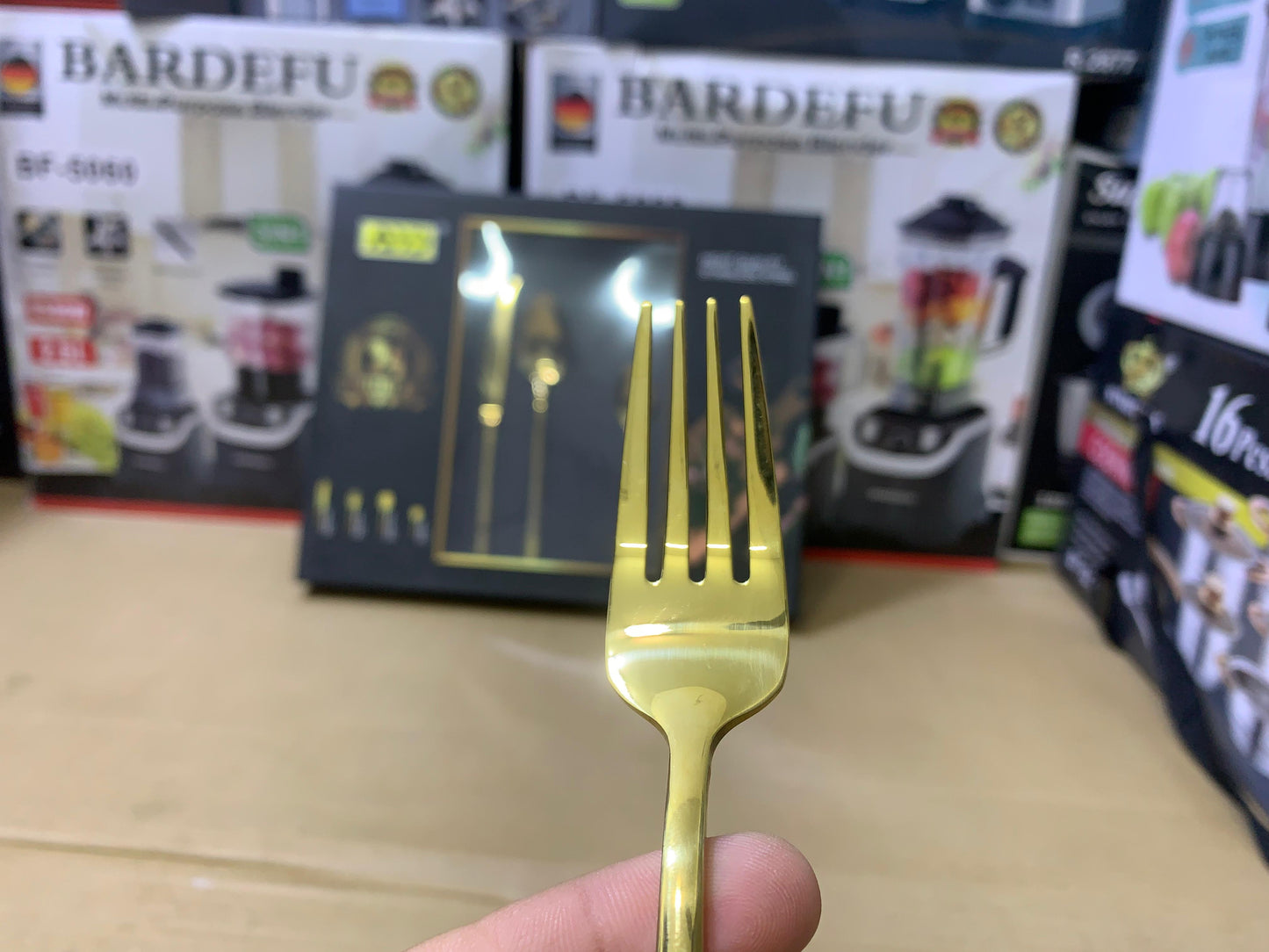 AYD Cutlery Set 24 Pieces For 6 Persons