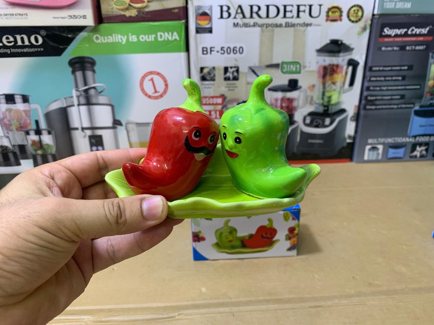 Spice and Salt Organizer