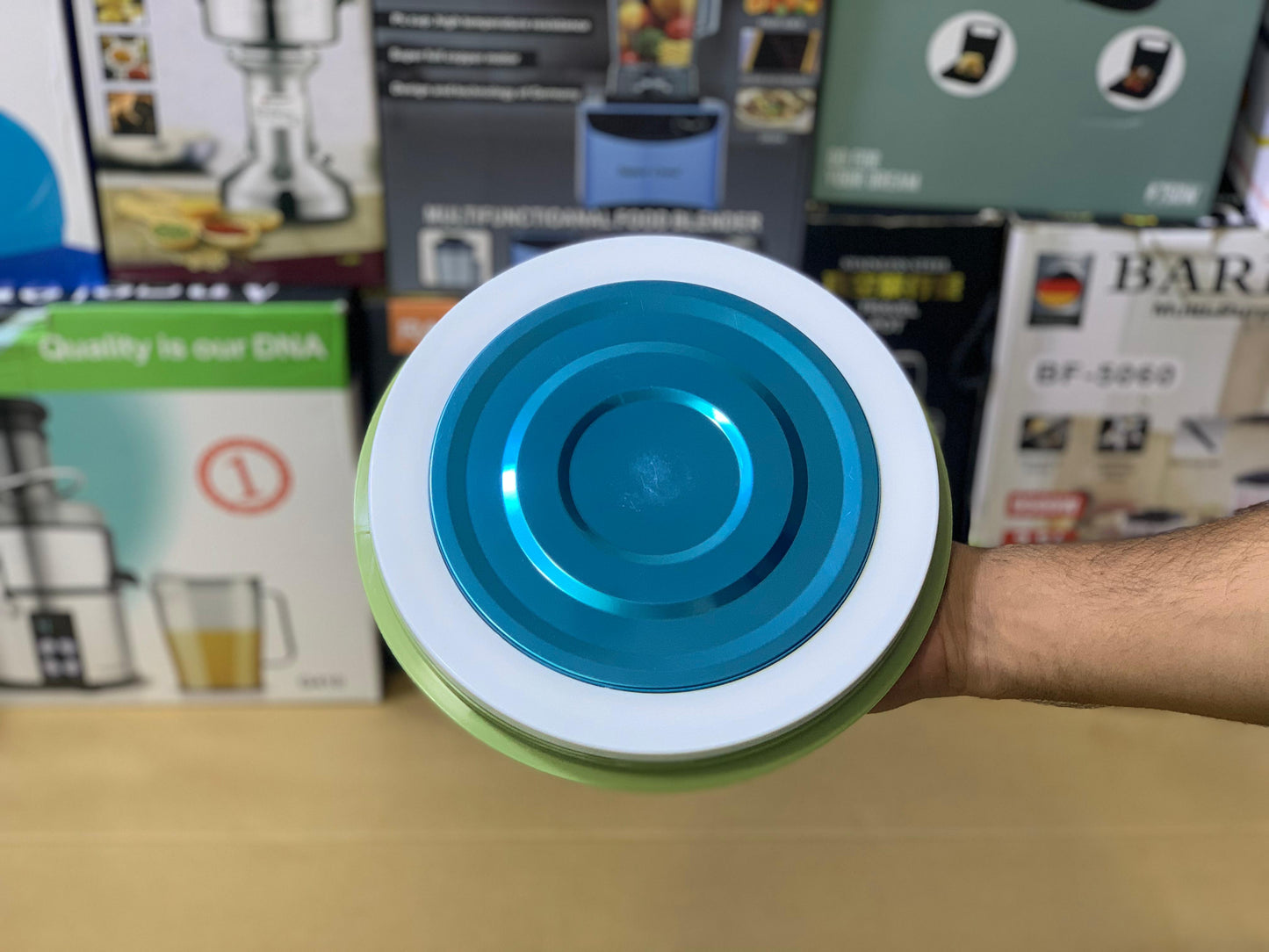 Food Container Stainless steel 1.3L 3.2L 6.8L