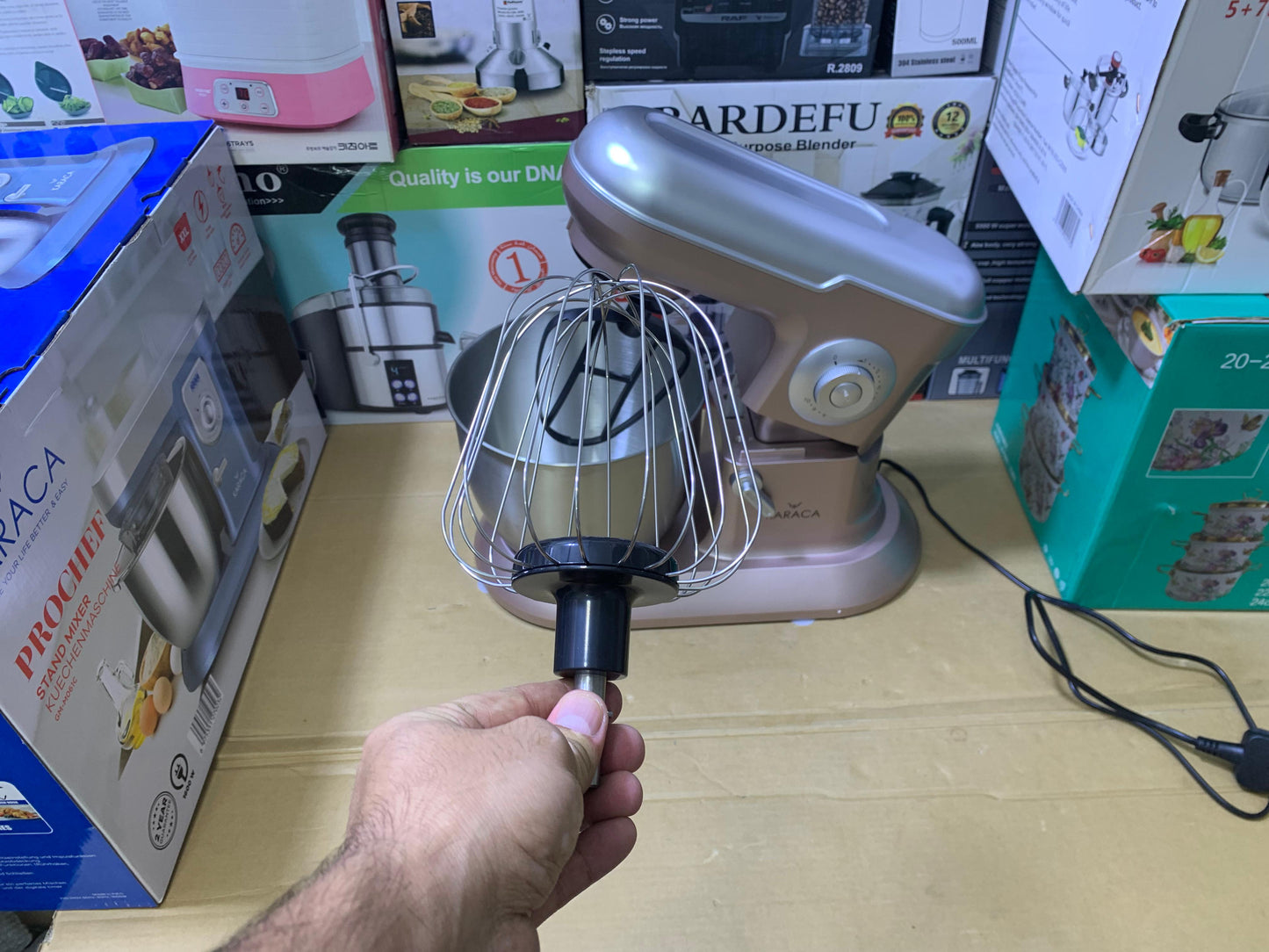 Karaca Stand Mixer Turkish Brand 6.5 Litters Capacity 1600w
