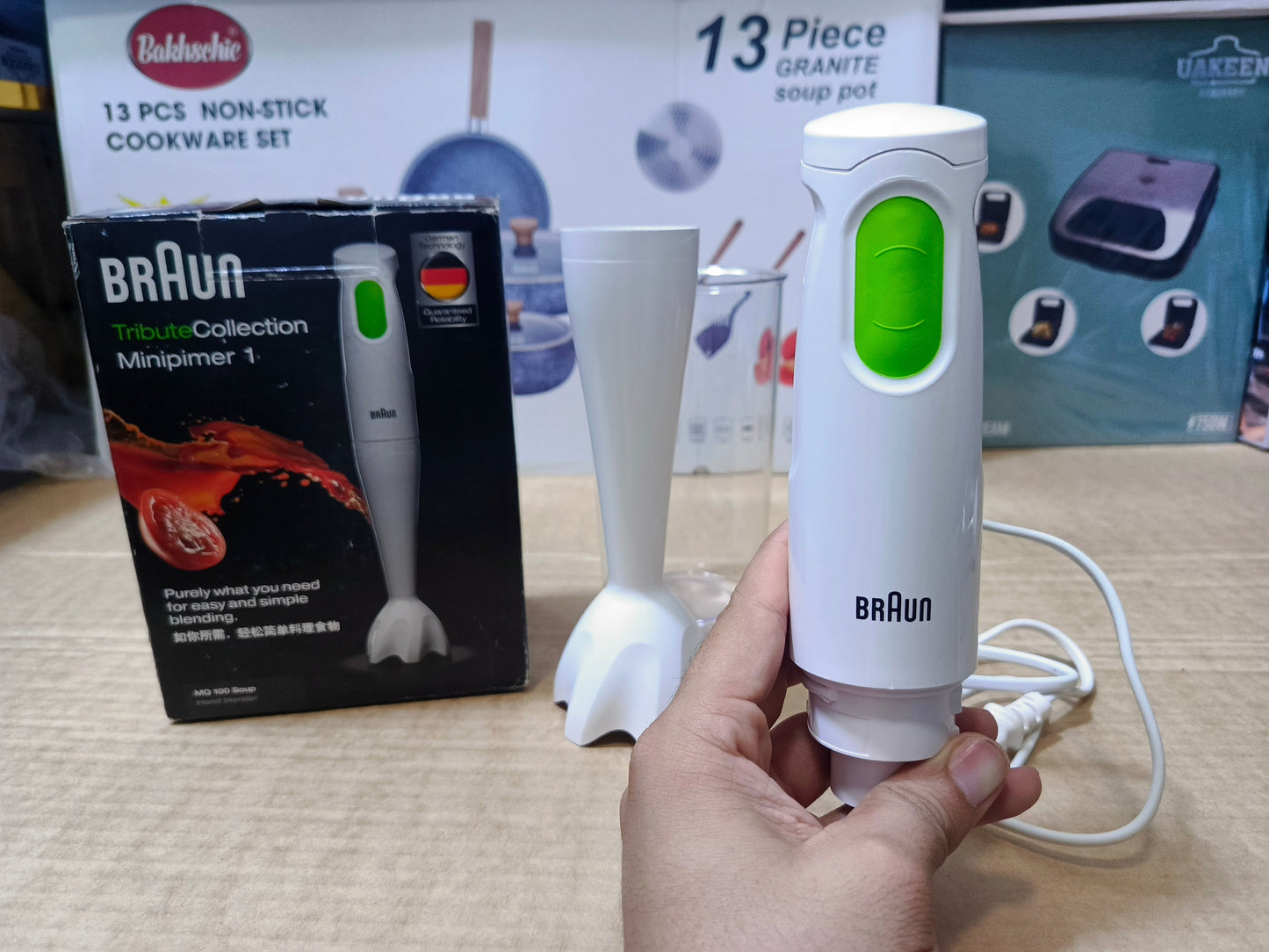 Braun Tribute Collection Miniprime 1