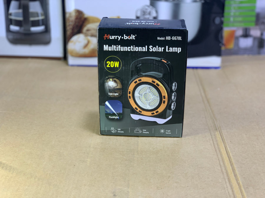Hurry Bolt Multifunctional Solar Lamp