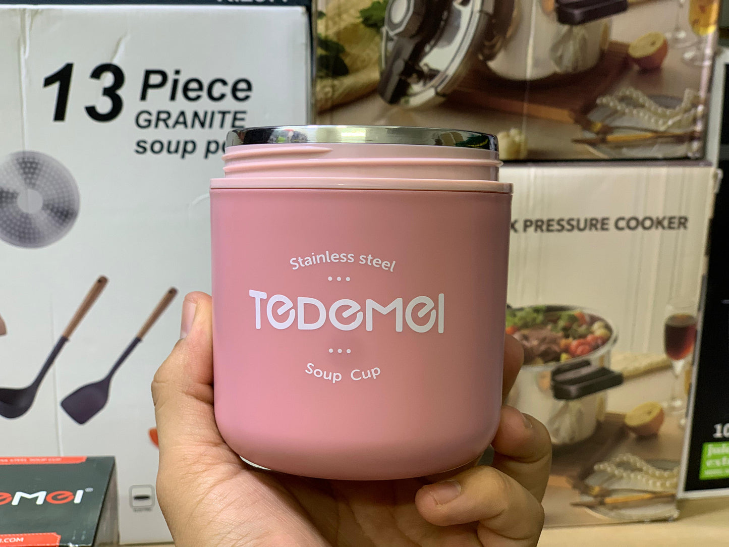 Launc Box Tedemel stainless steel