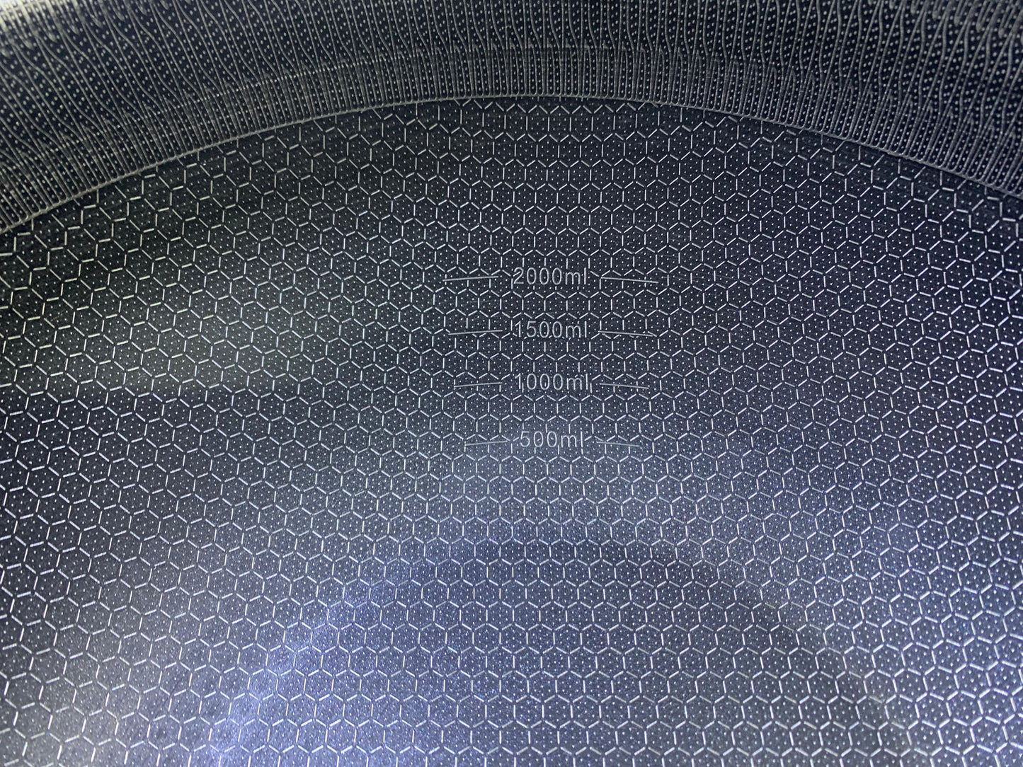 Laser Coated HoneyComb Pattern Deep Frying Karahi / Handi