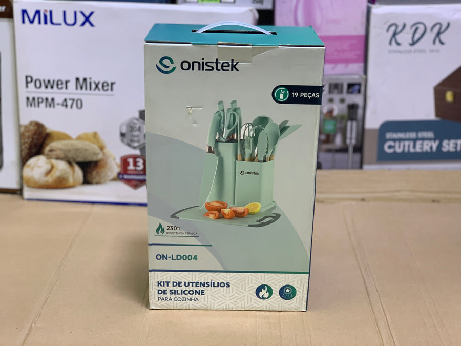 Onistek silicon spatula and knife set