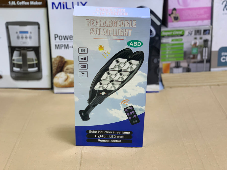 Solar Led Street Light
