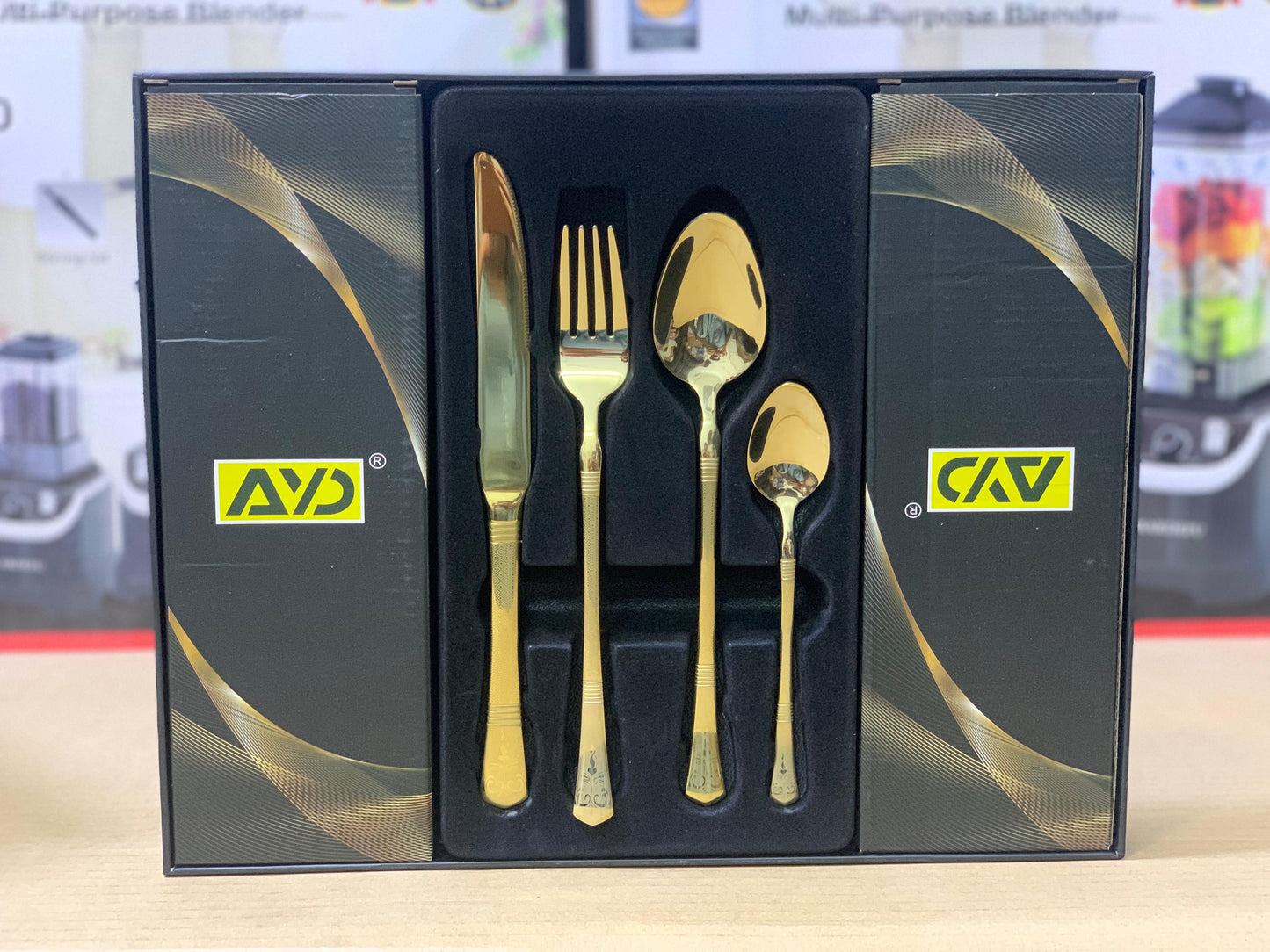 AYD Cutlery Set 24 Pieces For 6 Persons