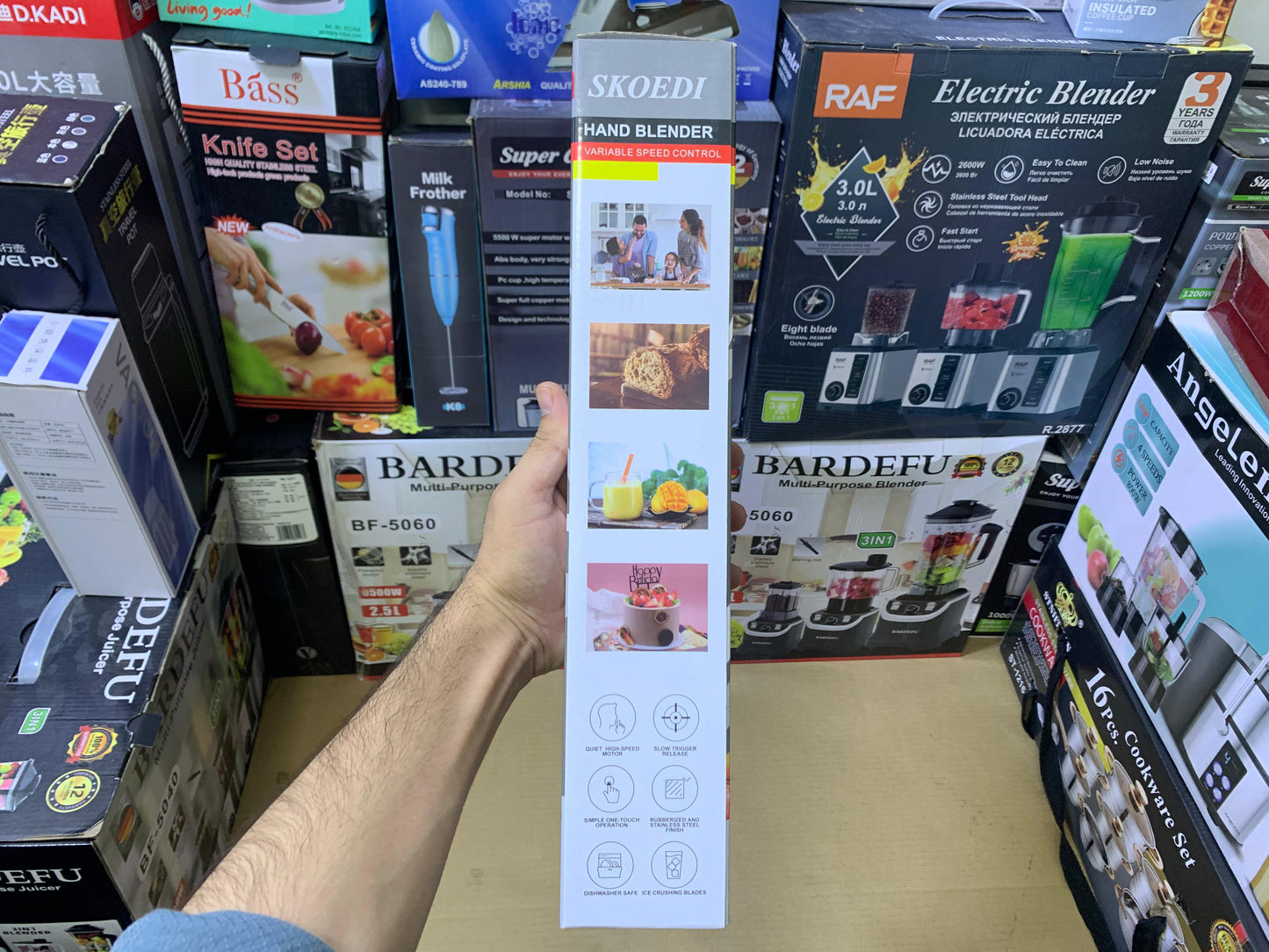 SOKEDI Hand Blender Stick|600W | A category Product