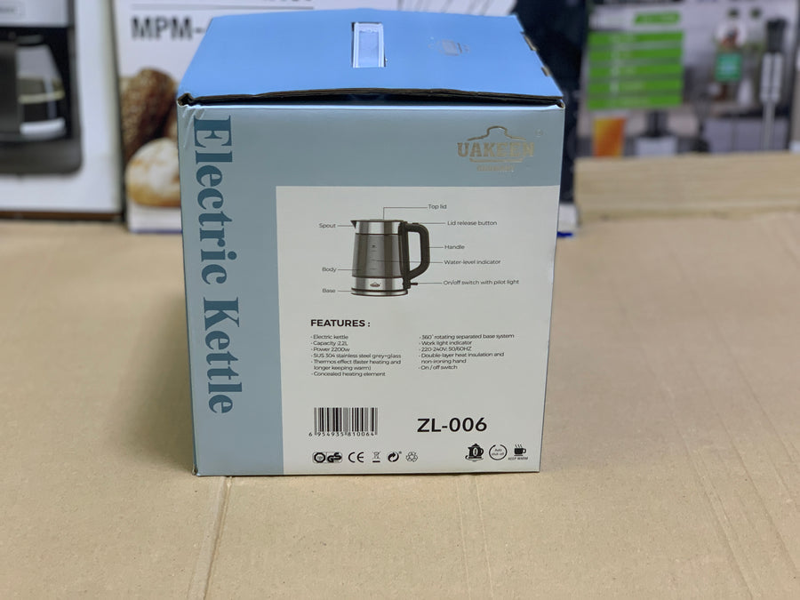Uakeen Tea kettle 2.2L