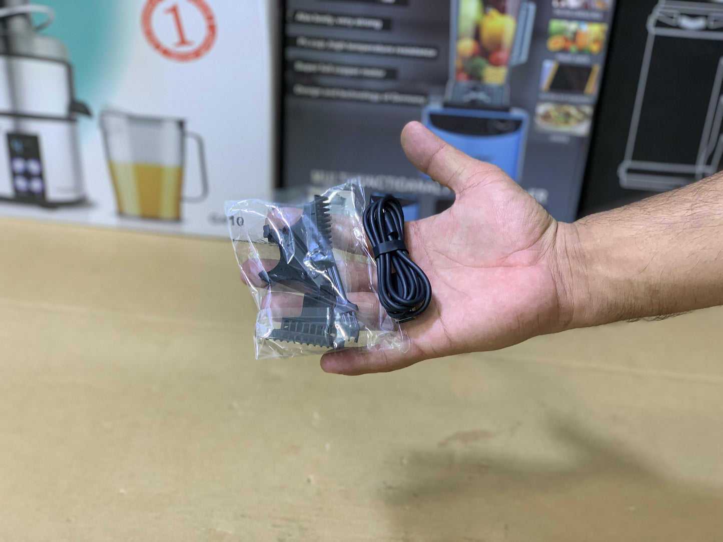 Shinon Professional Hair and Beard Clipper with type C cable | Model SH-2587