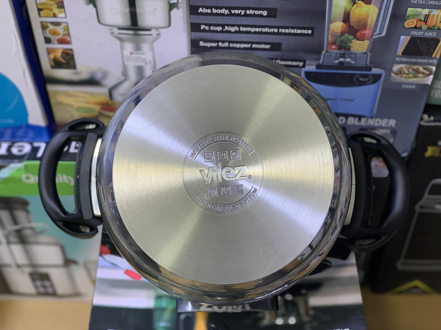 Vilez Pressure Cooker VC-3015 |Dia: 24 Cm