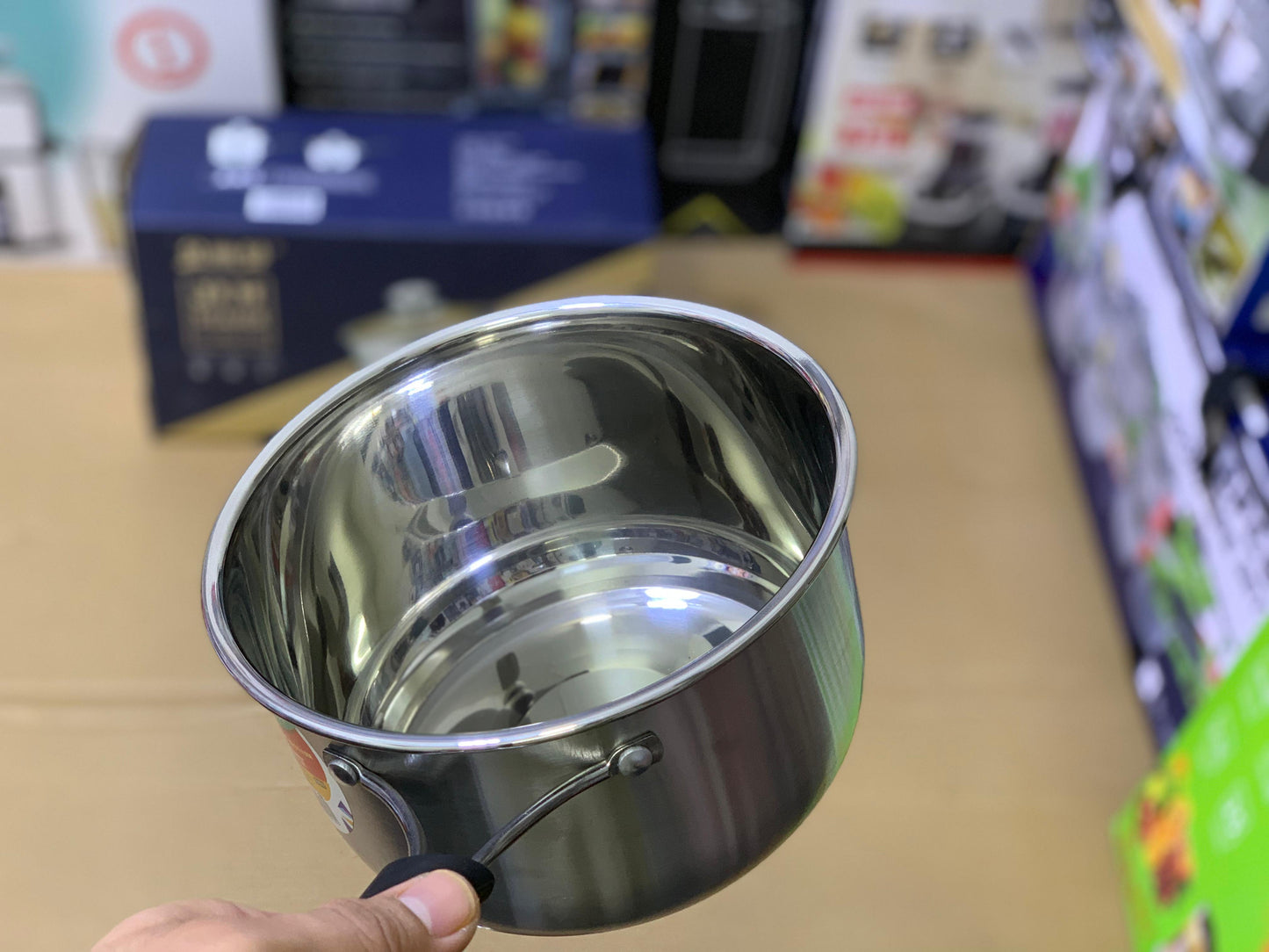 JML Sauce Pan Stainless steel 20 cm 2L