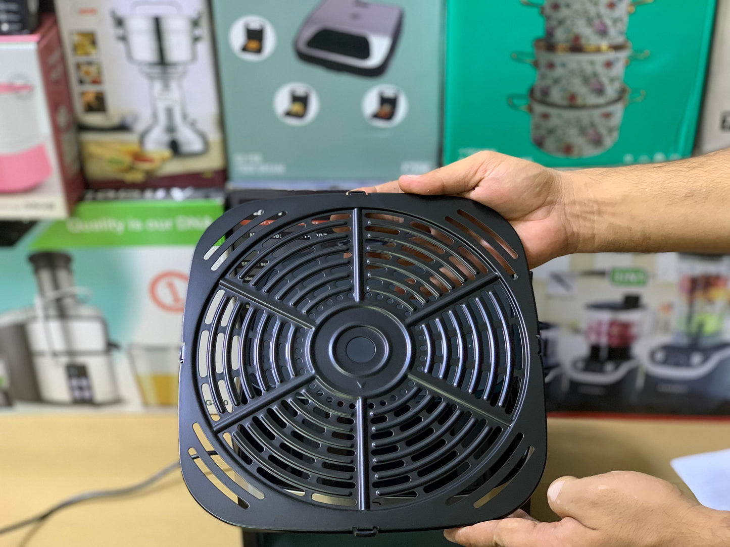 Uakeen Germany Digital Air Fryer 10L and 1800W | ZL-1706