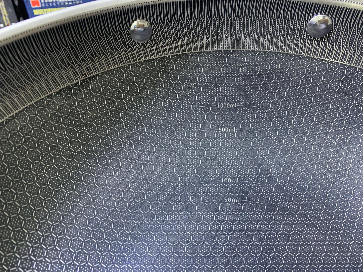 Laser Coating Deep Frying Handi | Karaai