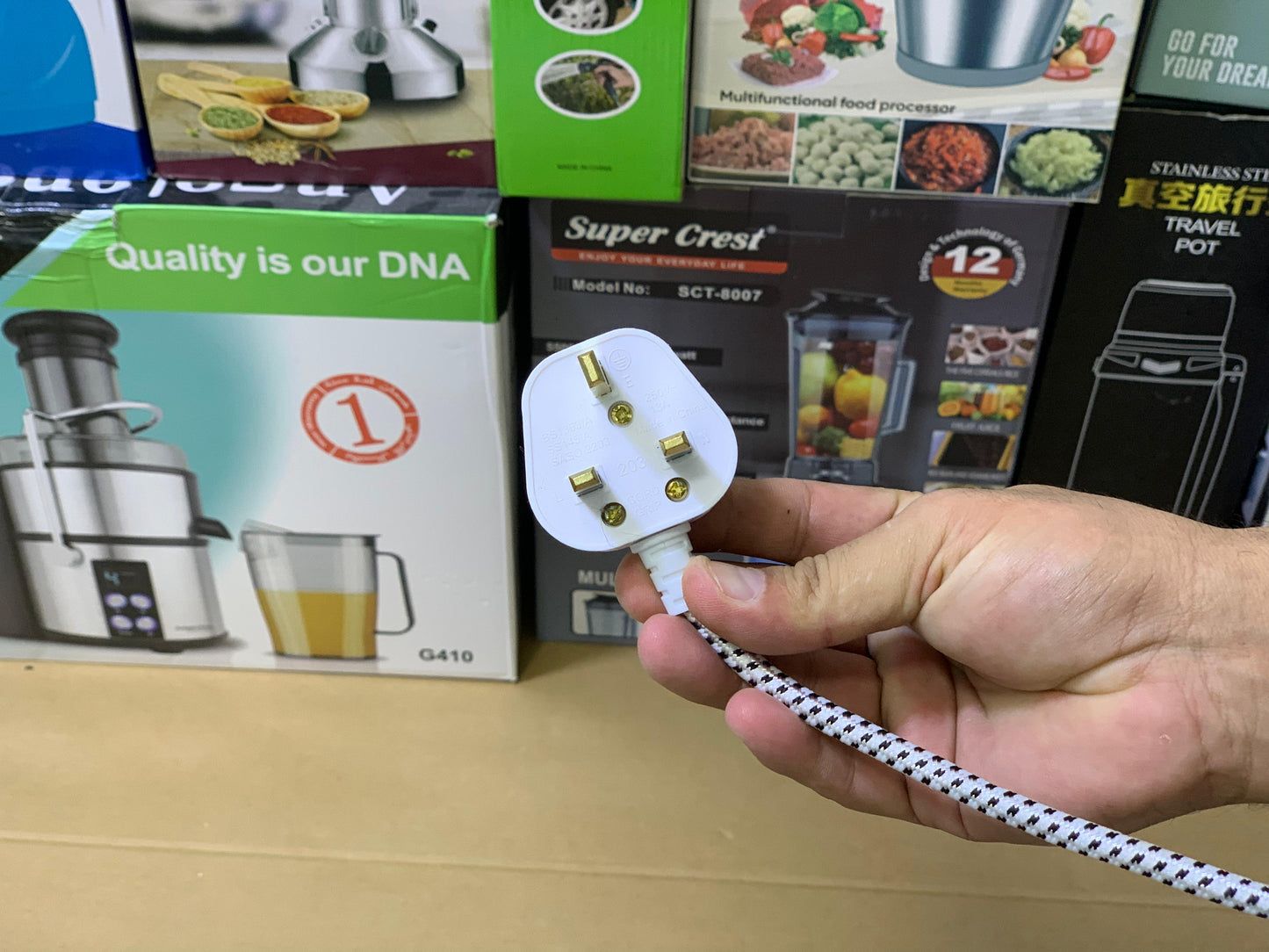 Geepas Electric Dry Iron 1200w |60 microns teflon coating and Automatic cut off |GDI23022P