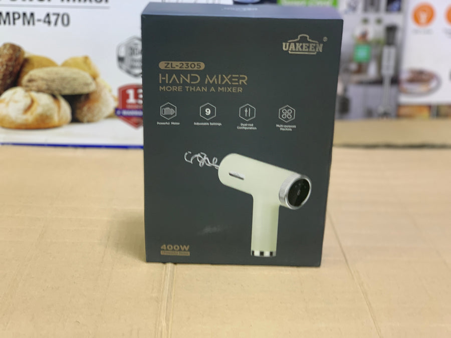UAKEEN 2 in 1 Hand Mixer