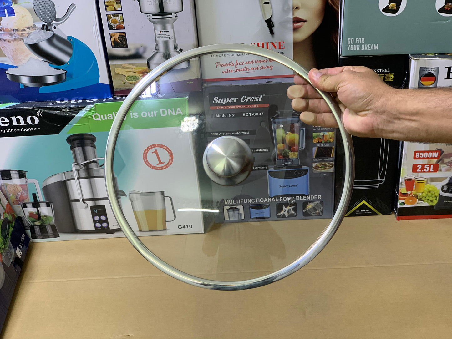 Laser Coated Deep Casserole Set