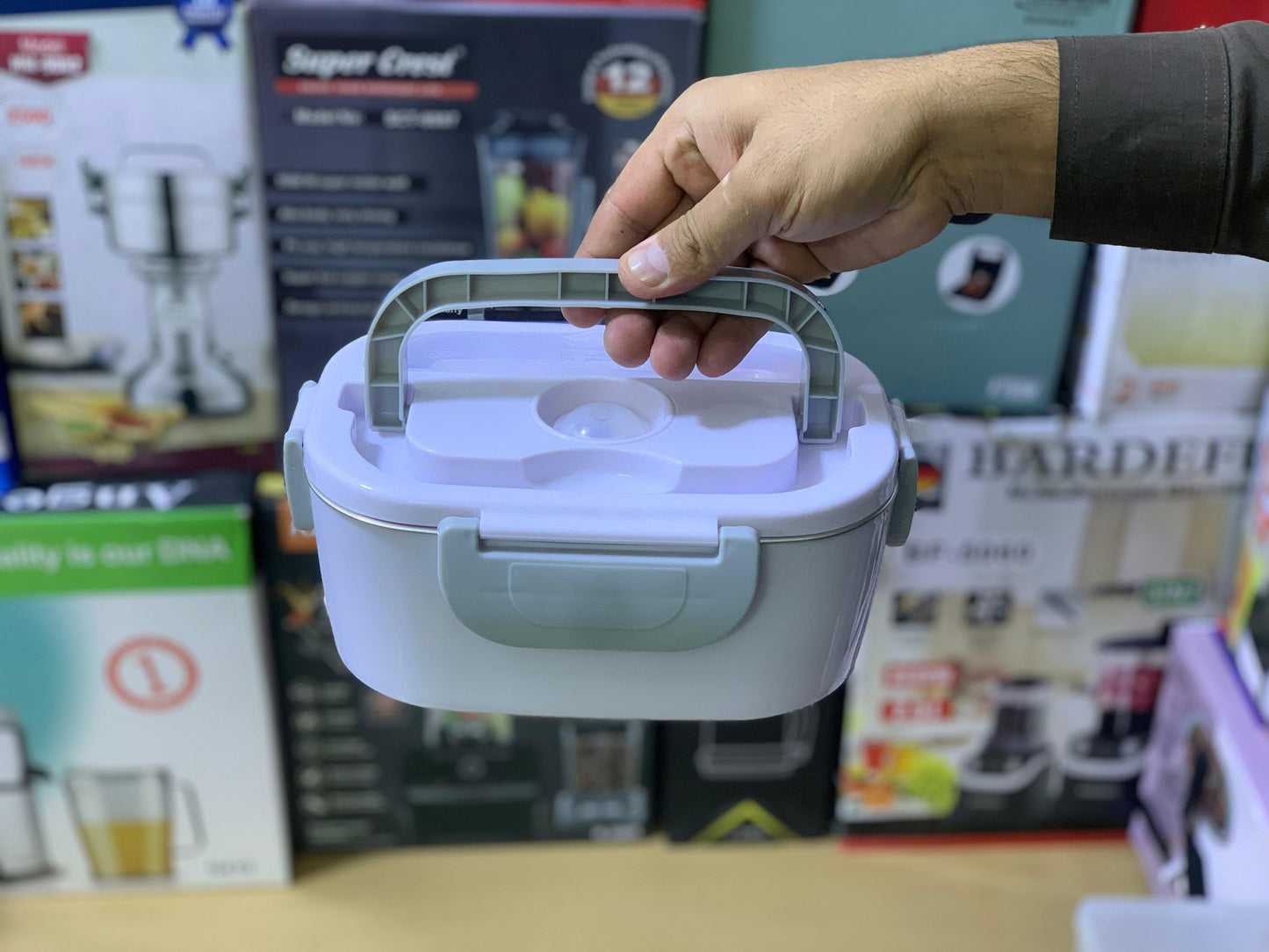 Electric Lunch Box Stainless steel | 40W