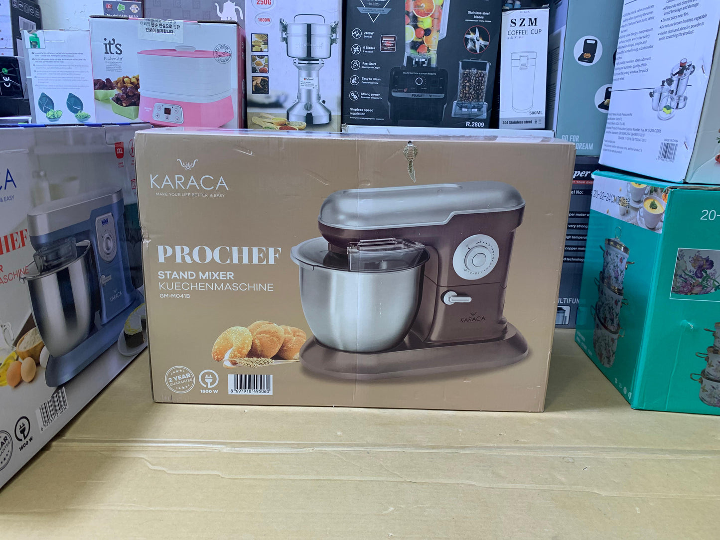 Karaca Stand Mixer Turkish Brand 6.5 Litters Capacity 1600w