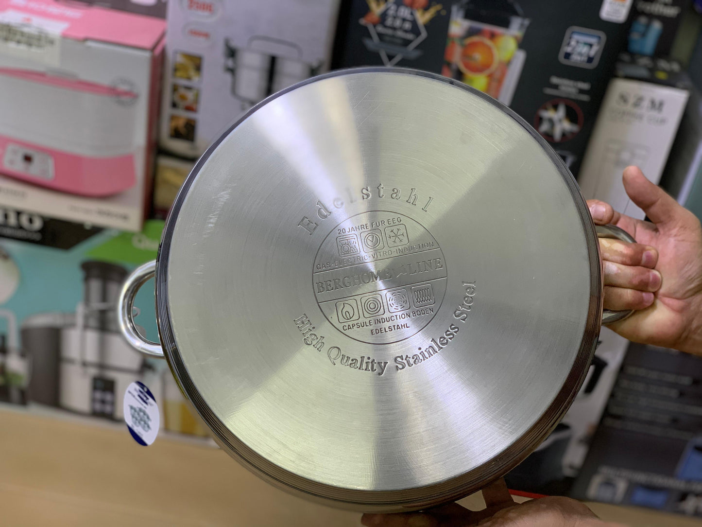8PCS Cookware Set | 8 Pieces Stainless Steel Cookware Set