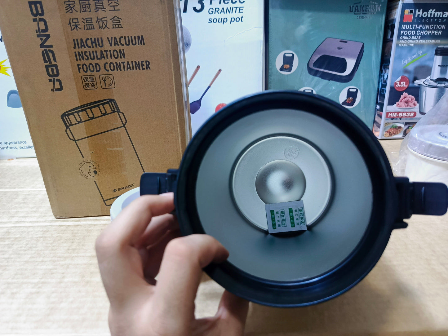 Lunch Box Portable and Stainless Steel