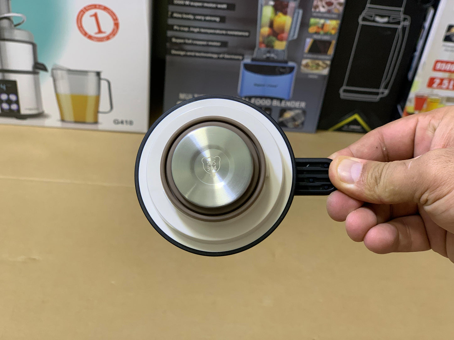 Homered Tea Thermos SUS 304 Stainless Steel Model Ho-9068-6 1.8L