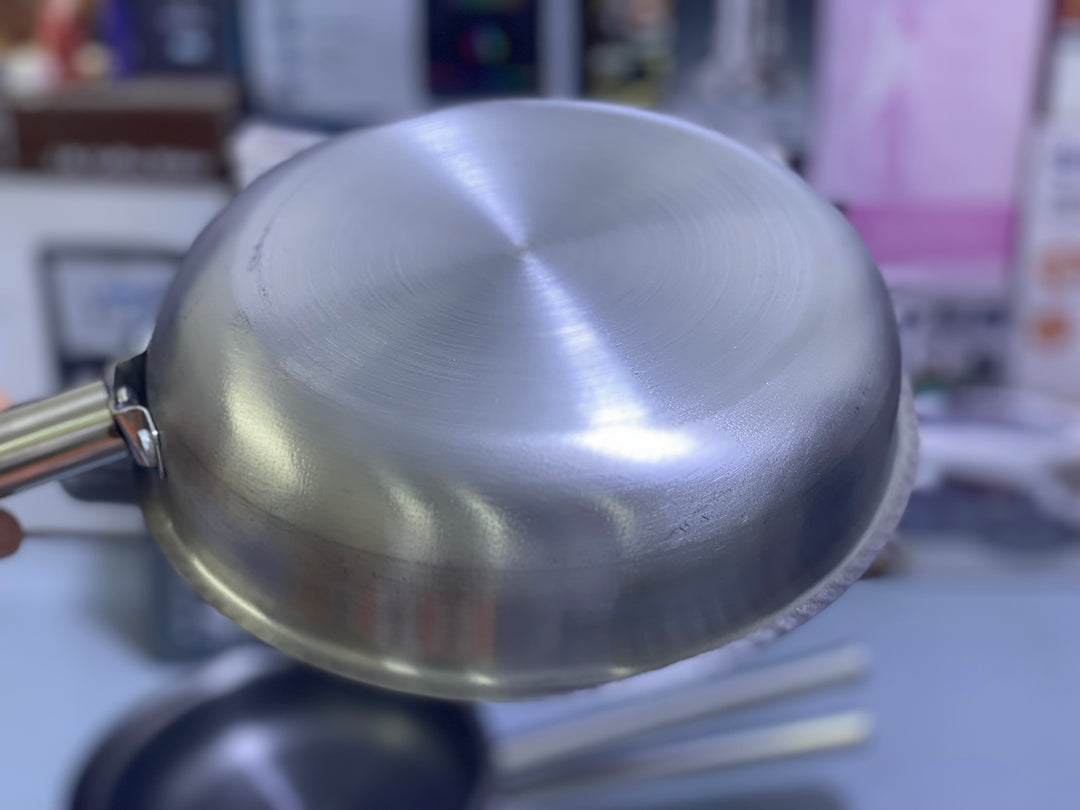 Non Stick Honeycomb Pattern Frying Pans with Removable Handles