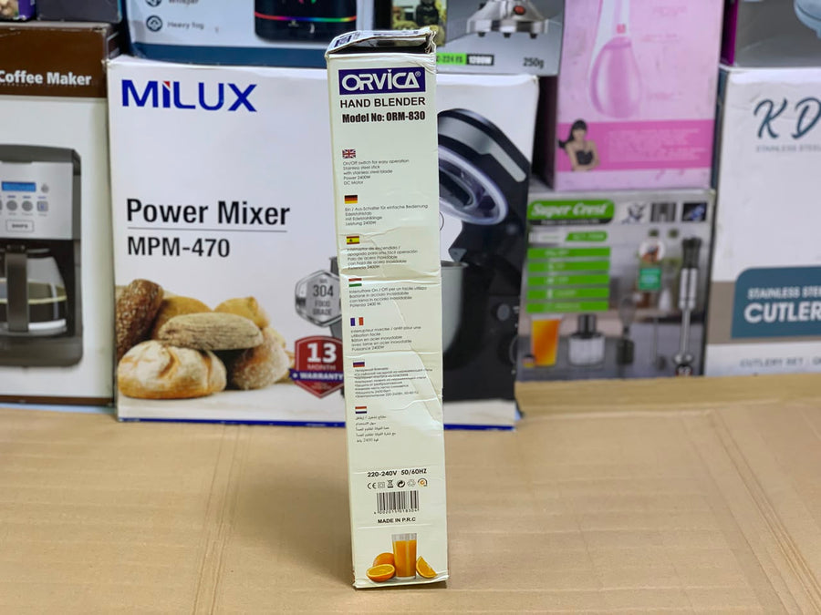 Orvica Hand Blender 2400 Watt