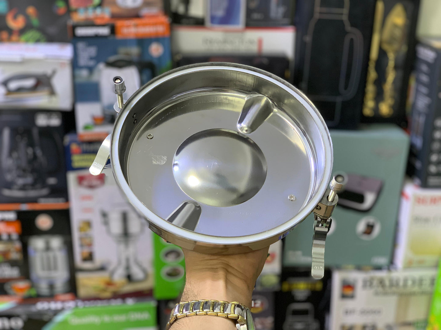 Super crest spice 🌶 grinders Stainless Steel and Full Copper Motor