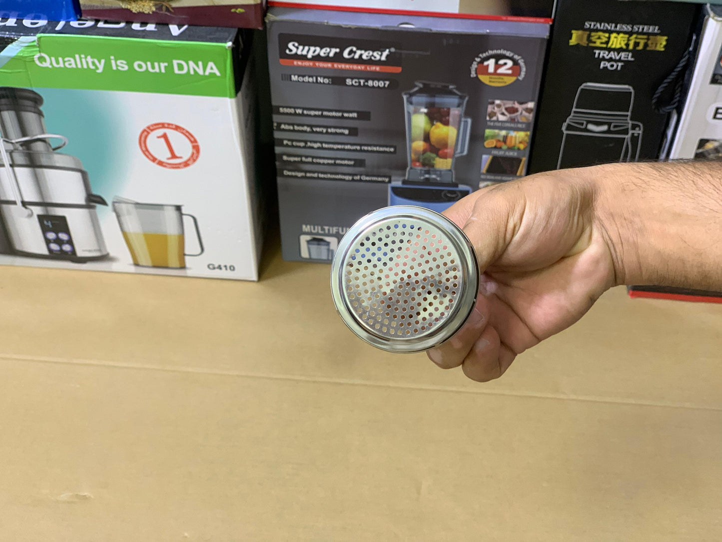 Hot And Cool Coffee Mug Stainless steel SUS 304