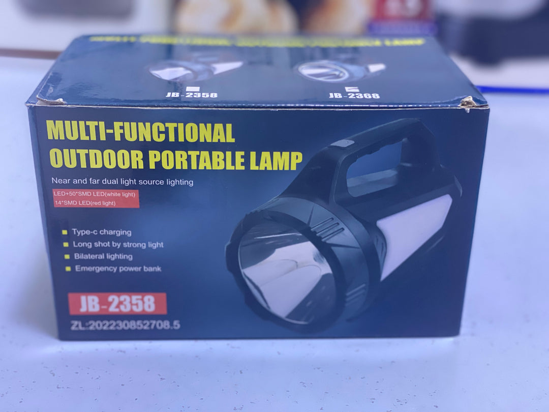 Multifunctional Outdoor Portable Lamp Model: JB-2358