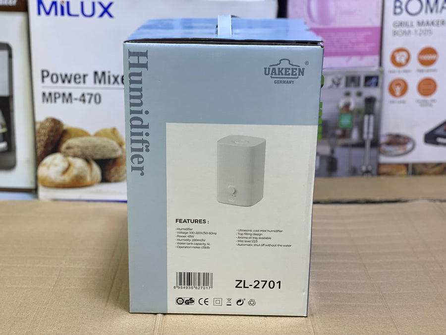Uakeen Humidifier 4L